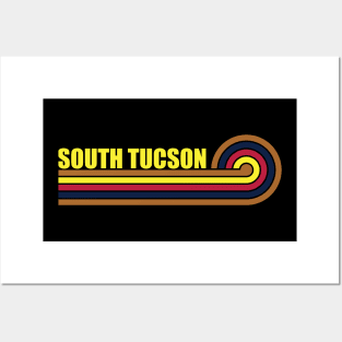 South Tucson Arizona horizontal sunset 2 Posters and Art